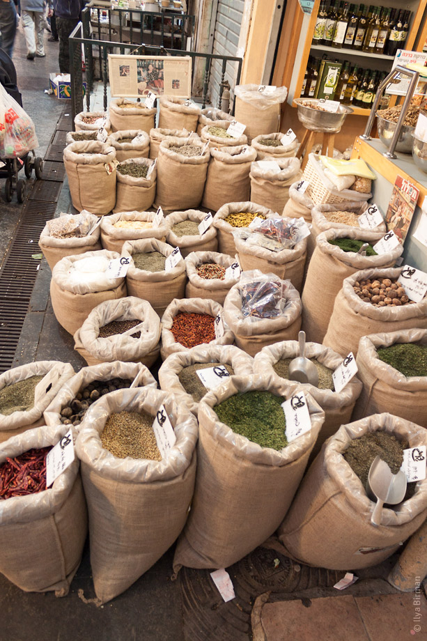 Рынок в Иерусалиме