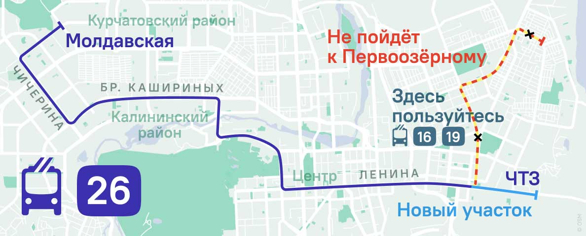 Информационное сопровождение Челябинской транспортной реформы