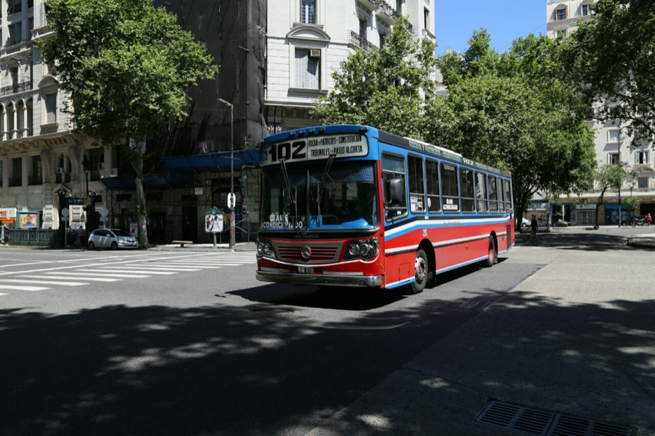 Автобусы Буэнос-Айреса