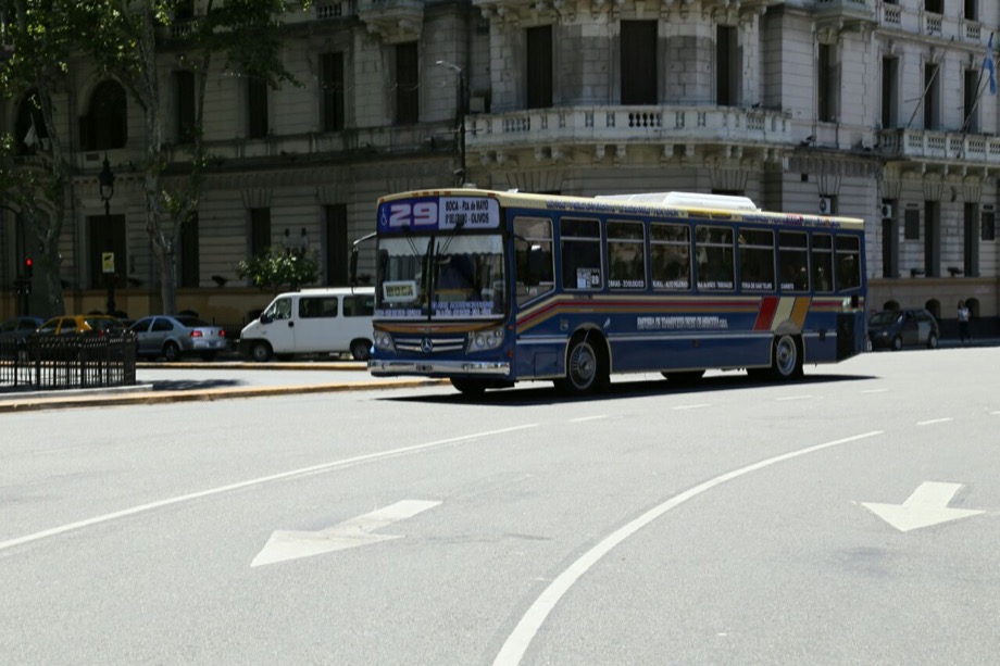 Автобусы Буэнос-Айреса