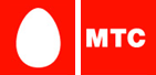 Логотип МТС с официального сайта