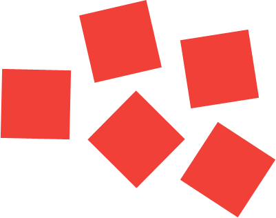 Красные квадраты