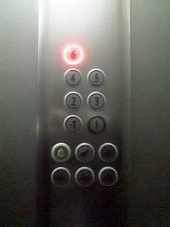 Панель управления лифтом