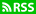 Иконка RSS зелёного цвета