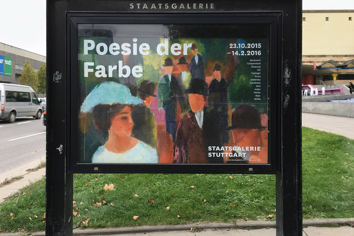 Картинная галерея в Штутгарте