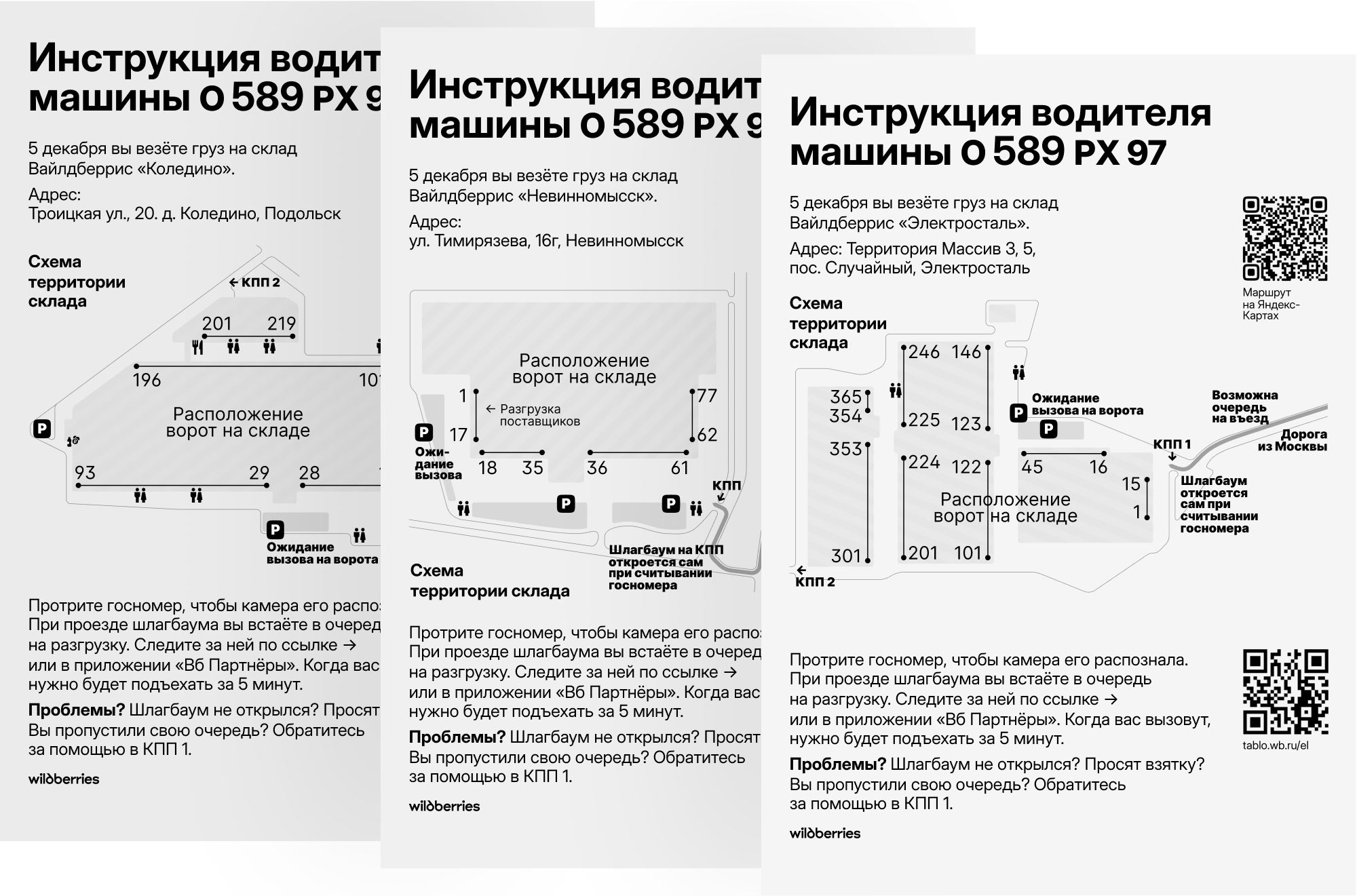 Навигация для поставщиков «Вайлдберрис»