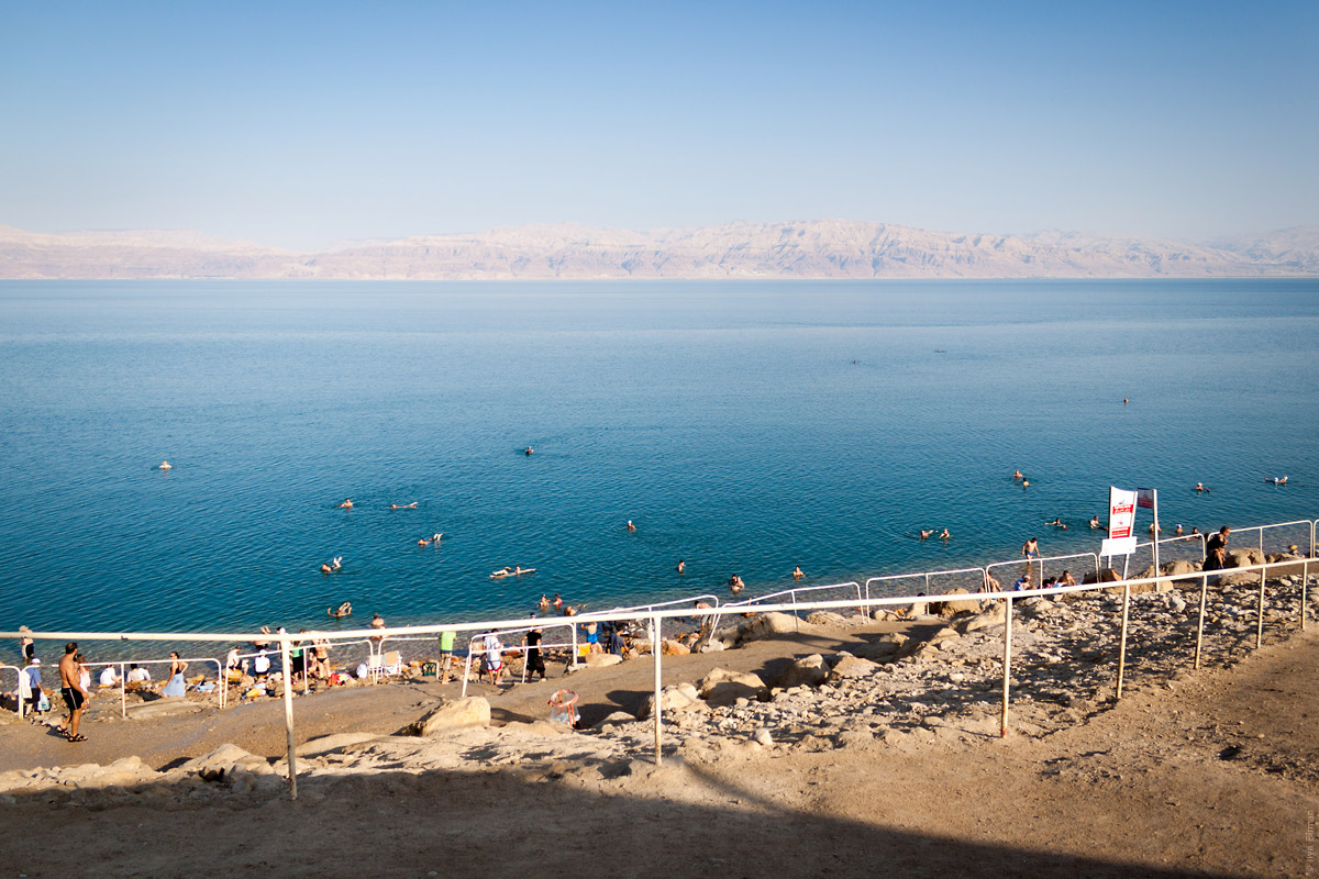 Мёртвое море в Израиле