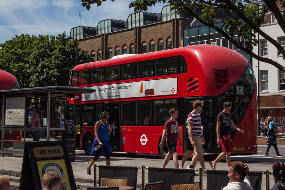Новый автобус разработан для лондонцев
