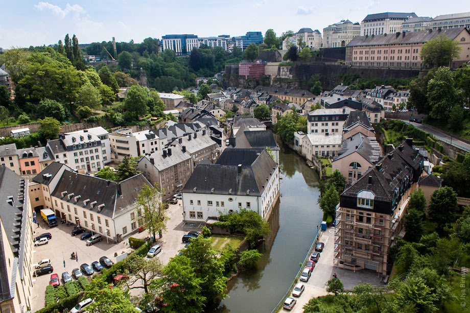 Люксембург — двухэтажный город