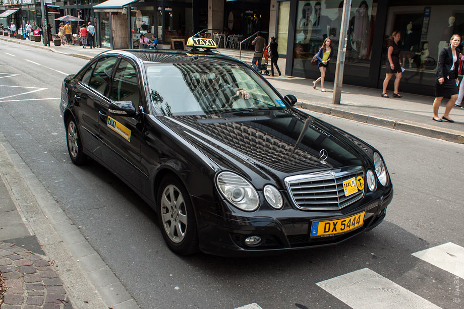 Такси в Люксембурге