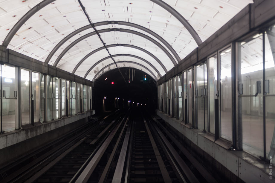 14-я линия метро в Париже