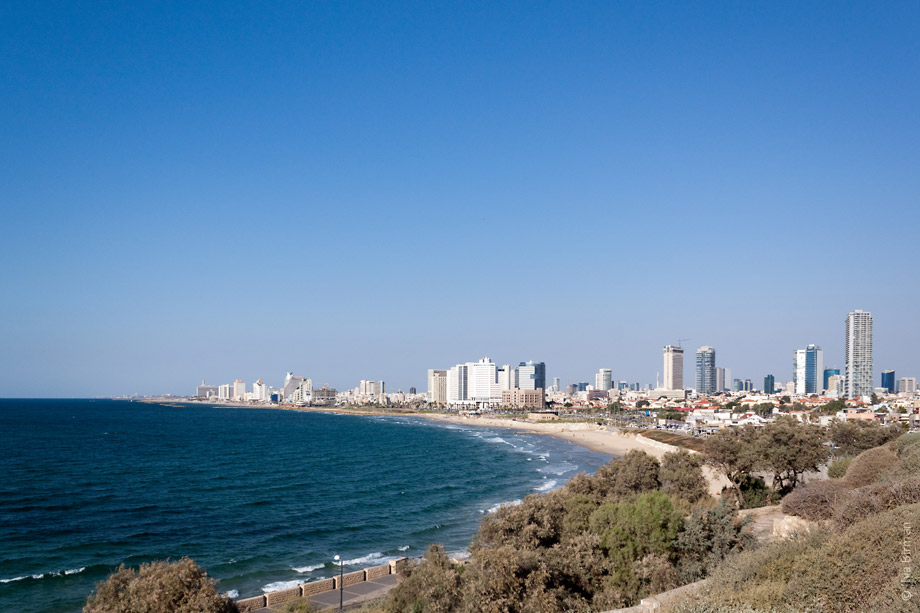 Тель-Авив со стороны Яффы
